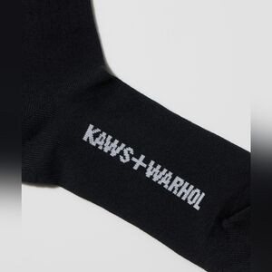 KAWS + WARHOL SOCKS UNIQLO